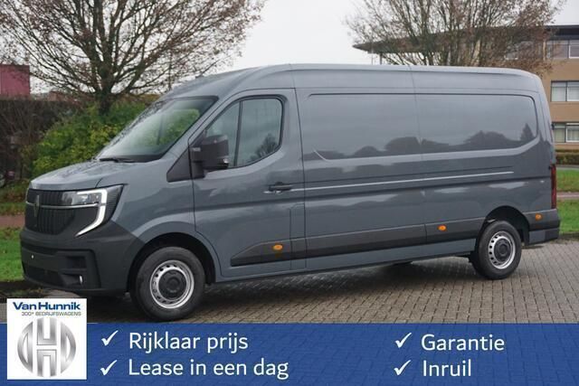 Grijs Gebruikt 2024 Renault Master Van | € 37.850 (Eerlijke prijs) - Afbeelding 1/4