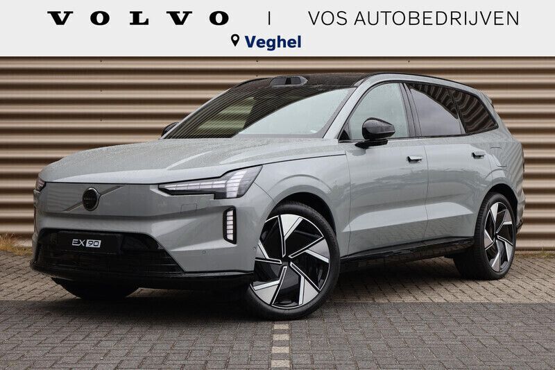 Grijs Nieuw 2025 Volvo EX90 Ultra SUV | € 109.885 (Eerlijke prijs) - Afbeelding 1/4