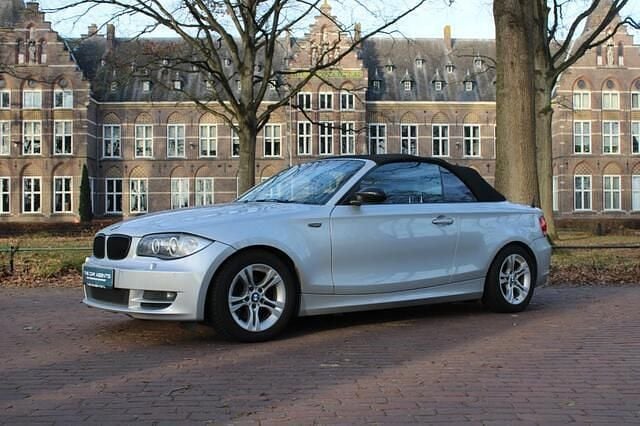 Occasion BMW 118 Cabriolet 143 PK (105 kW) 2009 Grijs (metallic) Cabriolet