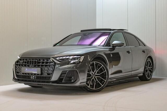 Grijs Gebruikt 2023 Audi A8 Advanced Plus Sedan | € 79.990 (Eerlijke prijs) - Afbeelding 1/4