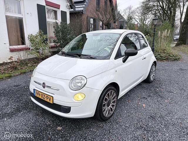 Occasion Fiat 500 Pop 69 PK (50 kW) 2007 Wit Hatchback