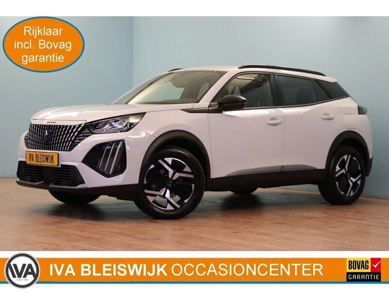 Wit Gebruikt 2024 Peugeot 2008 Allure SUV | € 24.888 (Super prijs) - Afbeelding 1/4