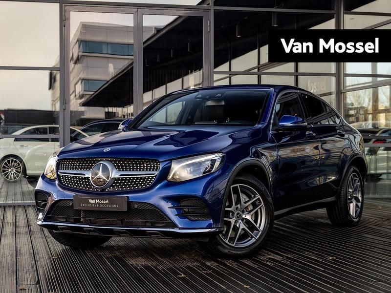 Blauw Gebruikt 2018 Mercedes GLC300 Premium Coupé | € 39.900 (Super prijs) - Afbeelding 1/4
