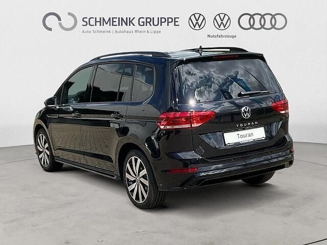 Occasion VW Touran R-line 150 PK (110 kW) 2024 Zwart MPV
