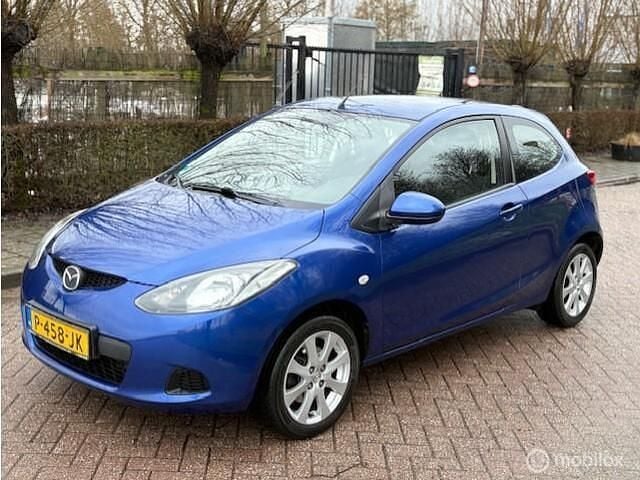 Occasion Mazda 2 Exclusive 75 PK (55 kW) 2008 Blauw Hatchback