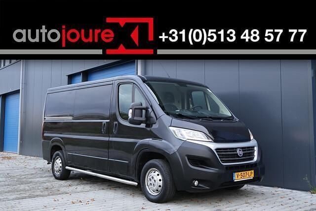 Zwart Gebruikt 2018 Fiat Ducato Van | € 8.499 (Super prijs) - Afbeelding 1/4