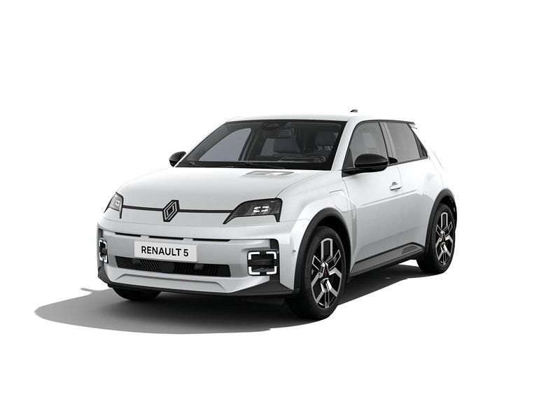Nieuw Renault R5 Techno 88 kW (120 PK) 2025 Wit Hatchback