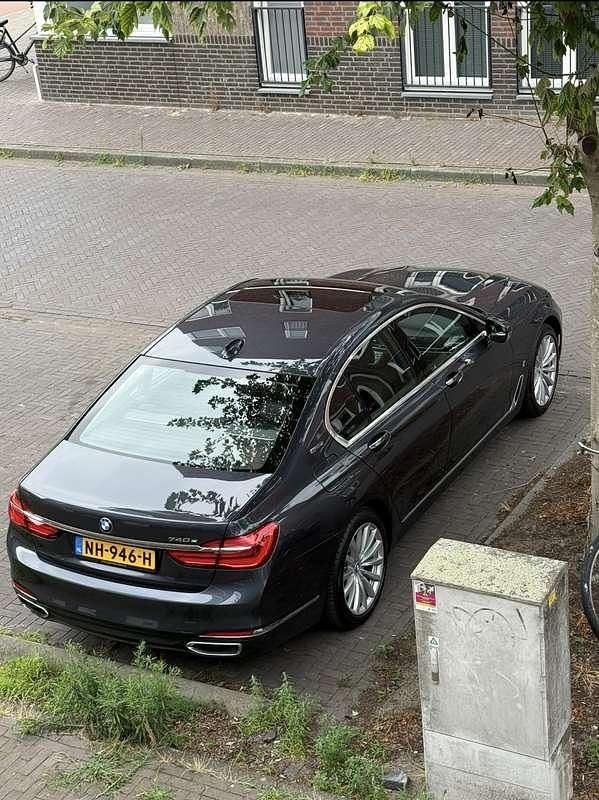 Gebruikt 2017 BMW 740 iPerformance Sedan | € 29.500 (Goede deal) - Afbeelding 1/4