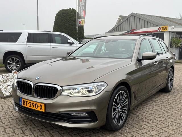 Grijs Gebruikt 2018 BMW 530 Stationwagen | € 25.950 (Goede deal) - Afbeelding 1/4
