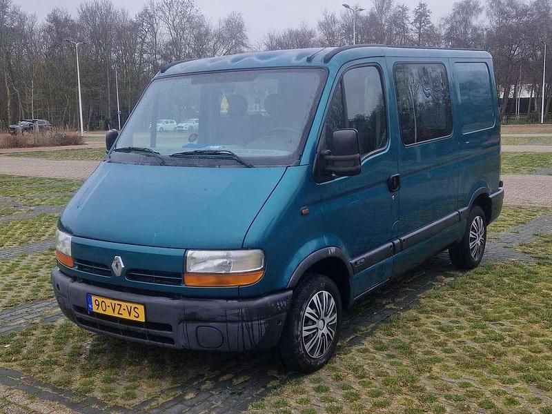 Groen Gebruikt 2002 Renault Master T28 MPV | € 2.500 - Afbeelding 1/4