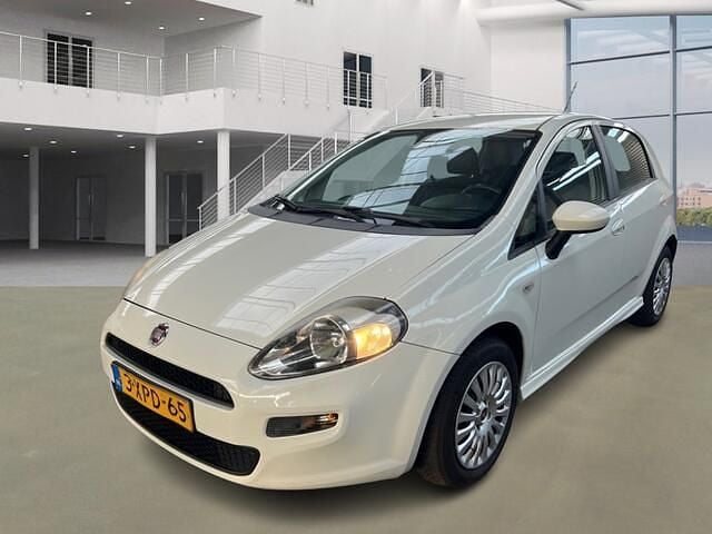 Wit Gebruikt 2014 Fiat Punto Evo Street Hatchback | € 2.995 (Super prijs) - Afbeelding 1/4