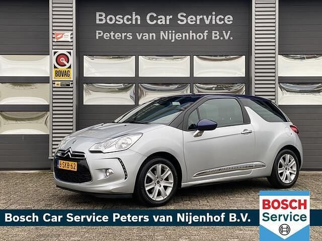Grijs Gebruikt 2013 Citroën DS3 Business Class Hatchback | € 3.950 (Eerlijke prijs) - Afbeelding 1/4