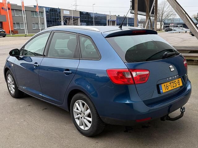 Occasion Seat Ibiza ST Ecomotive 75 PK (55 kW) 2012 Blauw Stationwagen