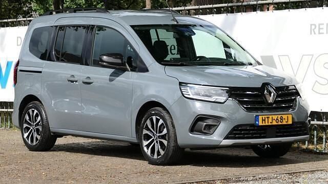 Grijs Gebruikt 2022 Renault Kangoo Techno MPV | € 27.400 - Afbeelding 1/4