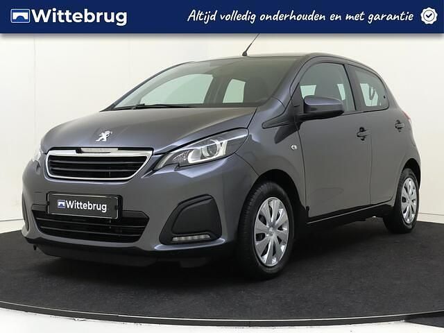 Grijs (metallic) Gebruikt 2021 Peugeot 108 Active Hatchback | € 11.925 (Iets duurder) - Afbeelding 1/3