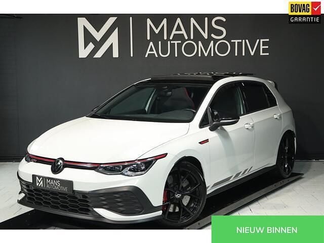 Wit Gebruikt 2021 VW Golf VIII GTI Hatchback | € 29.950 (Goede deal) - Afbeelding 1/4