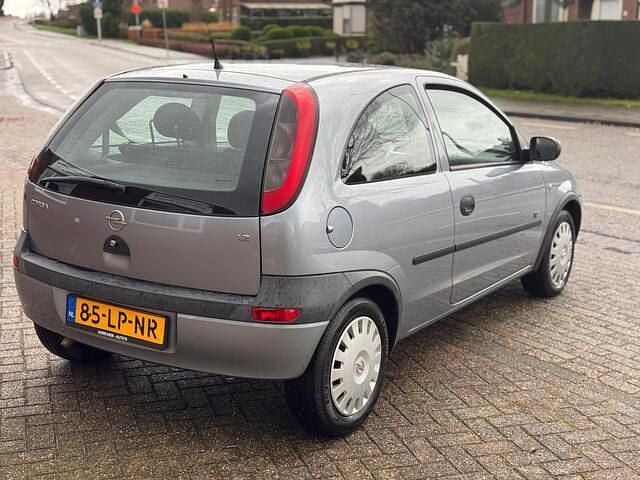 Occasion Opel Corsa Njoy 75 PK (55 kW) 2003 Grijs Hatchback