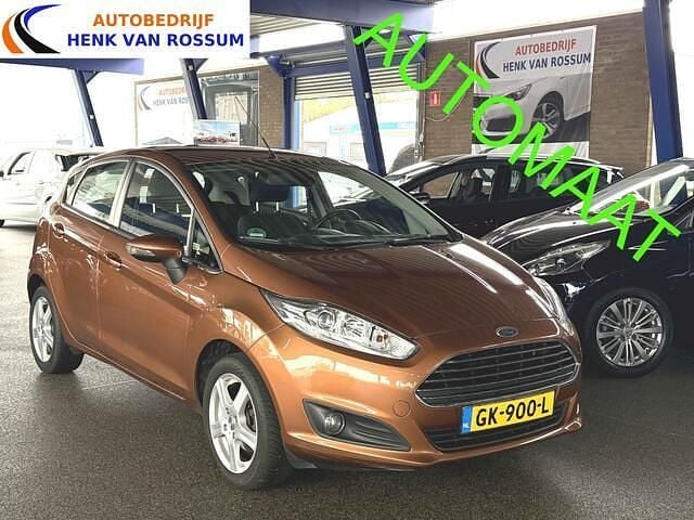 Bruin Occasion 2013 Ford Fiesta Hatchback | € 9.950 (Eerlijke prijs) - Afbeelding 1/4
