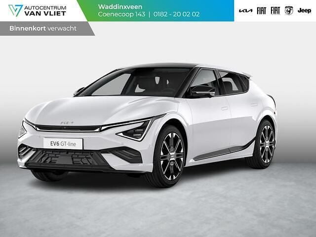 Wit Nieuw 2026 Kia EV6 GT-Line SUV | € 52.990 (Goede deal) - Afbeelding 1/4