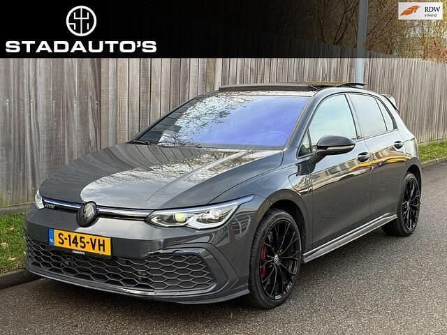 Grijs Gebruikt 2021 VW Golf VIII GTE Hatchback | € 19.999 (Super prijs) - Afbeelding 1/4