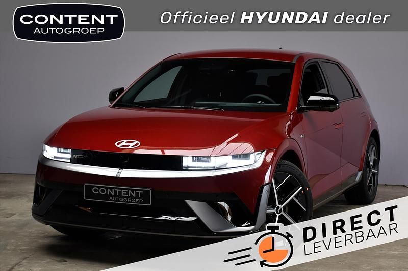 Ultimate red (rood metallic) Nieuw 2025 Hyundai Ioniq 5 N Line SUV | € 53.395 - Afbeelding 1/4