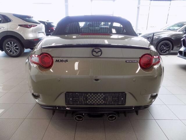 Occasion Mazda MX5 Exclusive-Line 184 PK (135 kW) 2023 Groen Cabriolet