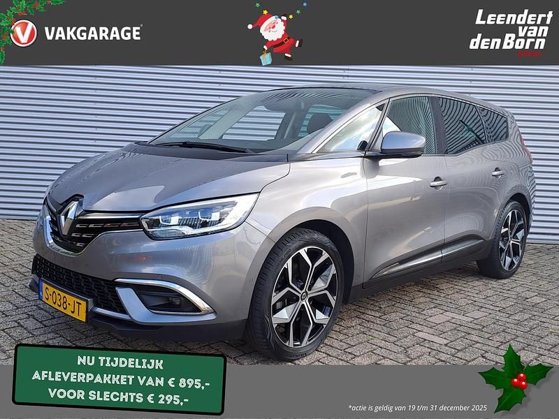 Grijs metallic Gebruikt 2023 Renault Grand Scénic IV Techno MPV | € 25.495 (Eerlijke prijs) - Afbeelding 1/4