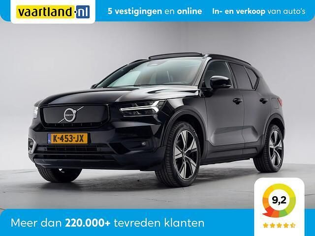Zwart Gebruikt 2020 Volvo XC40 R-Design SUV | € 22.745 (Eerlijke prijs) - Afbeelding 1/4