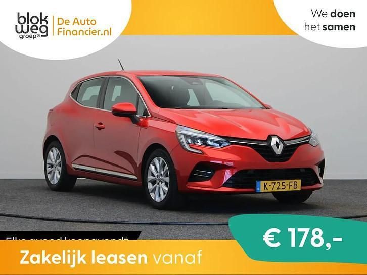 Occasion Renault Clio V Intens 101 PK (74 kW) 2020 Rood Hatchback