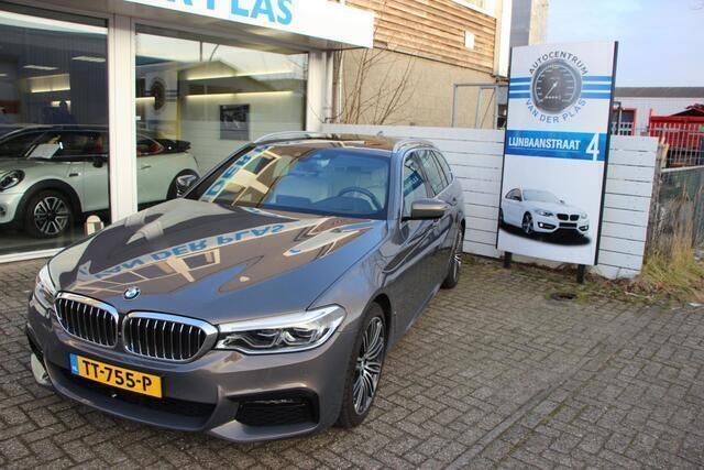 Grijs Gebruikt 2018 BMW 530 Executive Stationwagen | € 31.950 (Goede deal) - Afbeelding 1/4