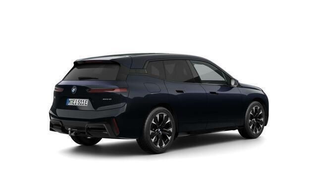 Nieuw BMW iX M Sport 300 kW (408 PK) 2025 Zwart SUV