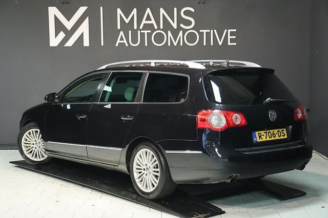 Occasion VW Passat Comfortline 251 PK (184 kW) 2007 Zwart Stationwagen