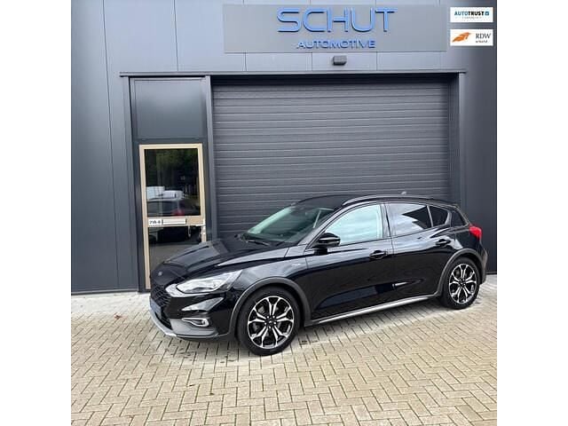 Zwart Occasion 2020 Ford Focus Business Edition Hatchback | € 14.950 (Super prijs) - Afbeelding 1/4