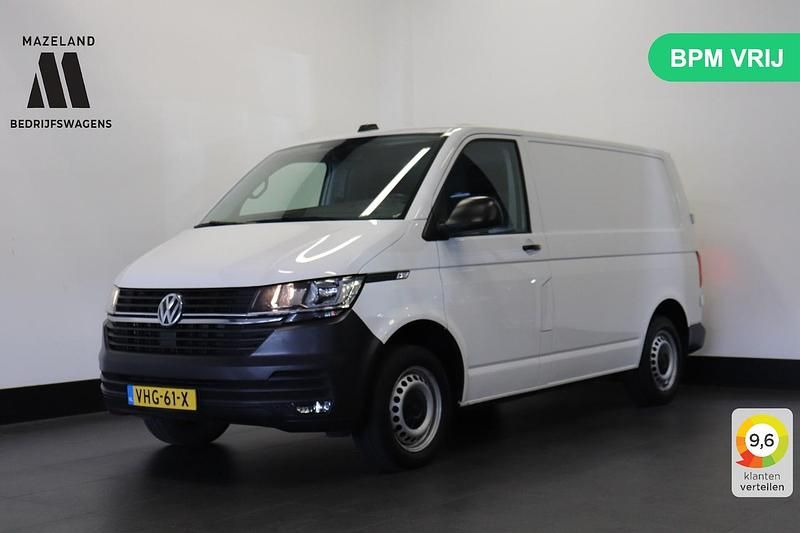 Wit Gebruikt 2020 VW T6.1 Van | € 16.900 - Afbeelding 1/3
