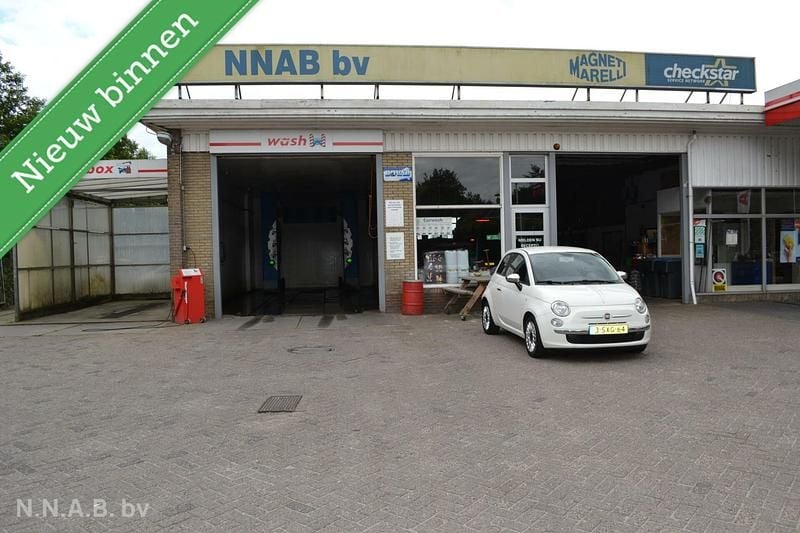 Wit Gebruikt 2013 Fiat 500 Pop Hatchback | € 4.750 (Eerlijke prijs) - Afbeelding 1/4
