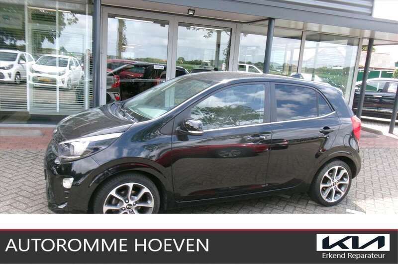 Zwart Gebruikt 2019 Kia Picanto 3 Hatchback | € 11.940 (Eerlijke prijs) - Afbeelding 1/4