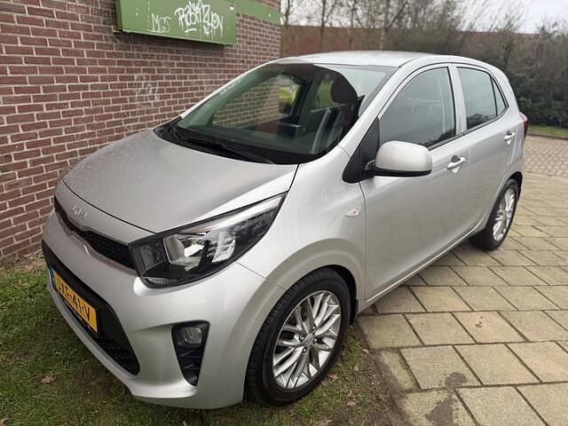 Occasion Kia Picanto 67 PK (49 kW) 2024 Grijs (metallic) Hatchback