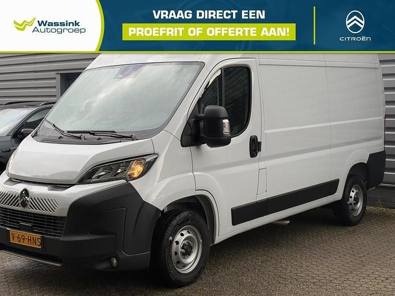 Wit Nieuw 2024 Citroën Jumper MPV | € 32.599 (Super prijs) - Afbeelding 1/4