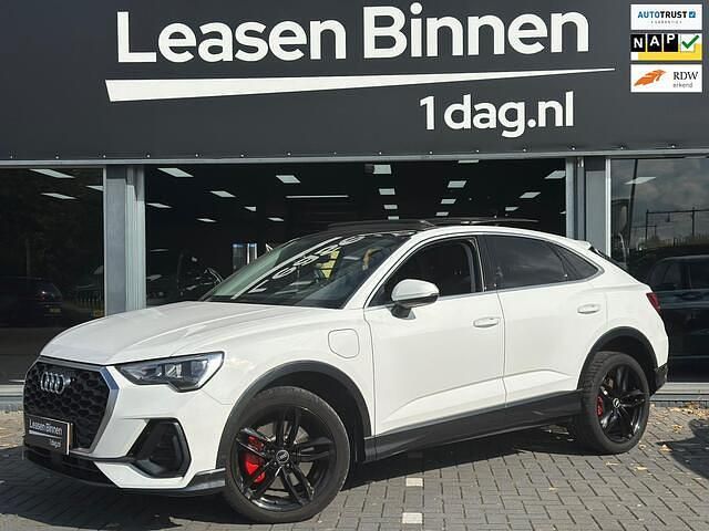 Wit Gebruikt 2021 Audi Q3 Sportback S-Line SUV | € 34.950 (Goede deal) - Afbeelding 1/4