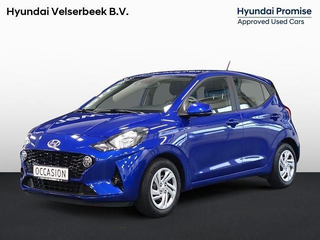 Blauw Occasion 2021 Hyundai i10 Comfort Hatchback | € 13.945 (Iets duurder) - Afbeelding 1/1