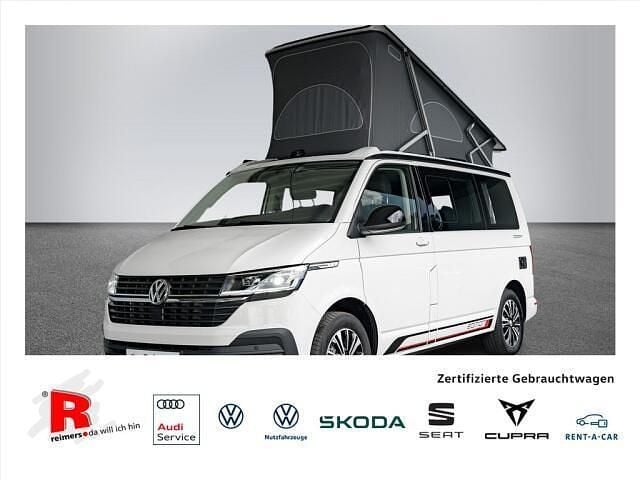 Wit Gebruikt 2023 VW Transporter Ocean Van | € 118.427 - Afbeelding 1/3