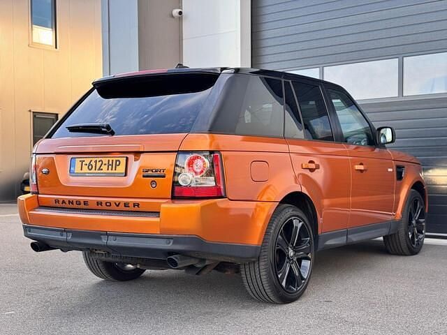 Occasion Land Rover Range Rover 390 PK (286 kW) 2006 Zwart (metallic) SUV