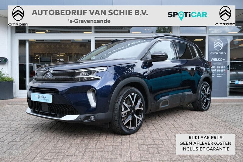 Blauw Gebruikt 2023 Citroën C5 Aircross Shine SUV | € 32.950 (Iets duurder) - Afbeelding 1/4