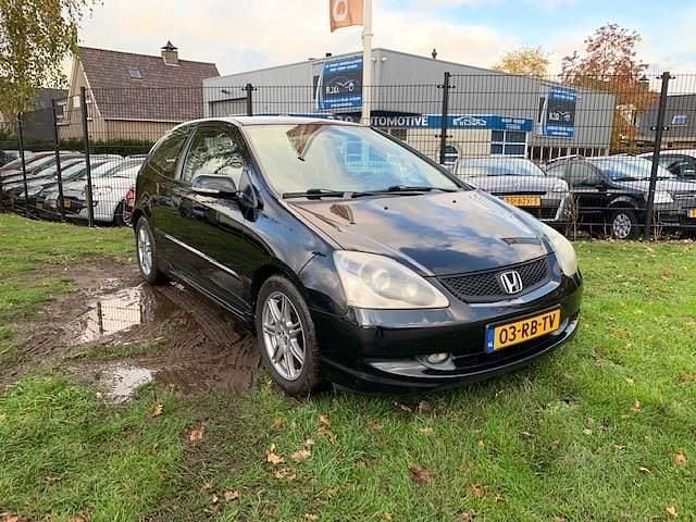 Occasion Honda Civic LS 90 PK (66 kW) 2005 Zwart Hatchback