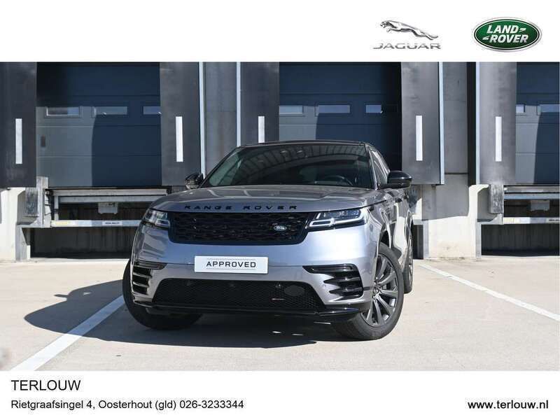 Eiger grey (grijs metallic)zwart Gebruikt 2022 Land Rover Range Rover Velar SE Dynamic SUV | € 64.995 (Eerlijke prijs) - Afbeelding 1/3