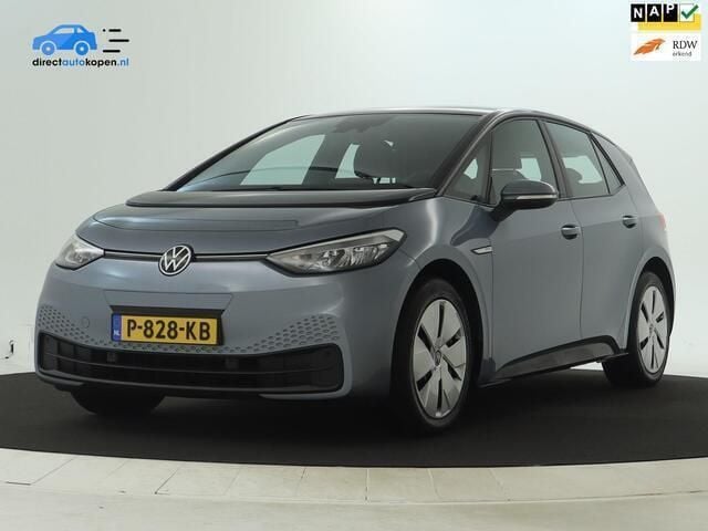 Blauw Gebruikt 2022 VW ID.3 Pro Hatchback | € 16.995 (Goede deal) - Afbeelding 1/4