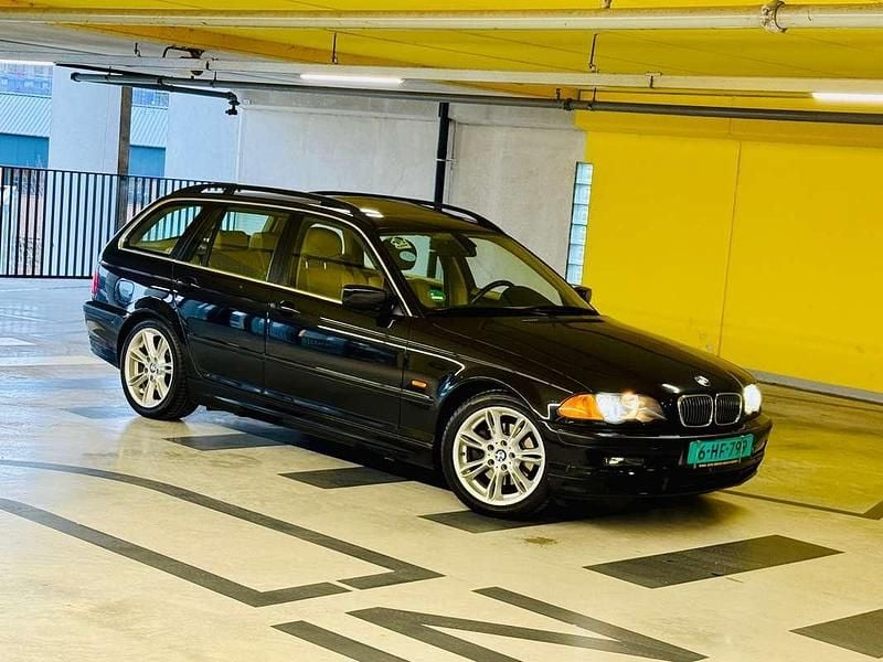 Occasion BMW 328 Executive 193 PK (141 kW) 1999 Zwart Stationwagen