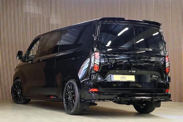 Occasion Ford Transit Custom Limited 150 PK (110 kW) 2024 Zwart (metallic) Van