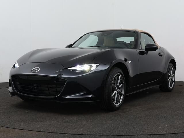 Zwart Nieuw 2025 Mazda MX5 Kazari Cabriolet | € 49.490 (Duur) - Afbeelding 1/4