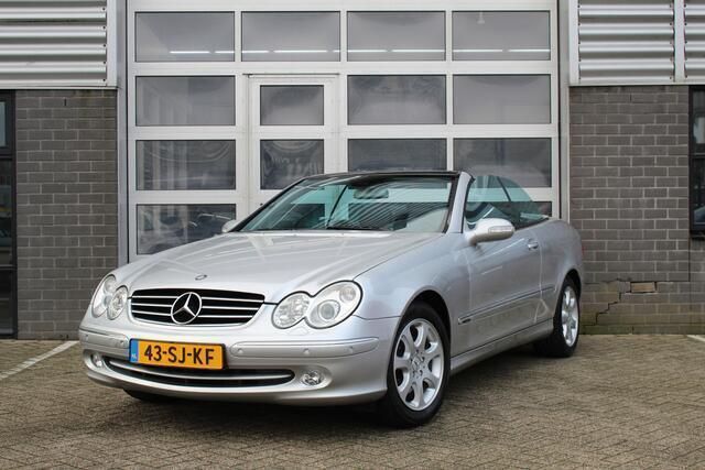 Grijs Gebruikt 2006 Mercedes 240 Avantgarde Cabriolet | € 14.950 - Afbeelding 1/4